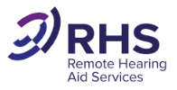 RHS-Remote hearing aid services logo